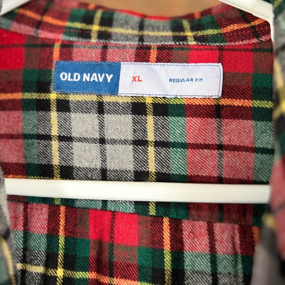 American Eagle Flannel Button Down XL - Picture 3 of 3